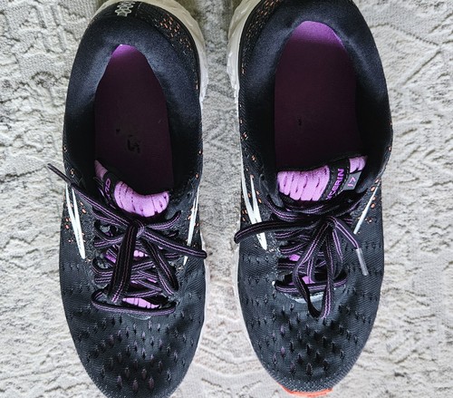Brooks Glycerin 17 Damen Laufschuhe Gr. 40 schwarz/violett - Bild 6 von 7