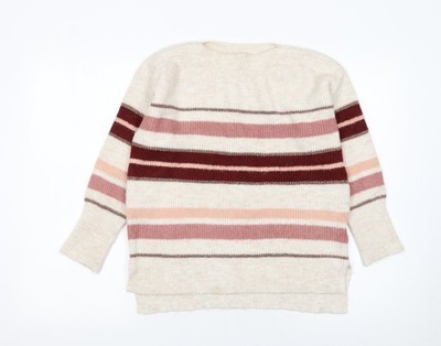 Oasis Damen Strickpullover Pullover bunt gestreift XS
