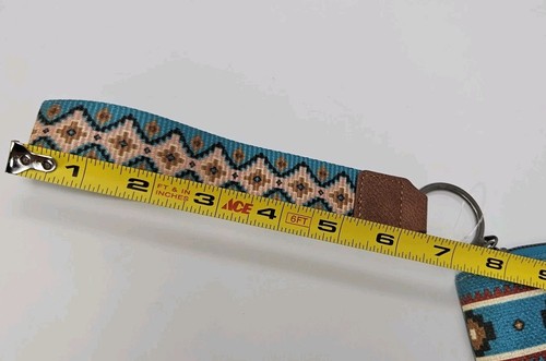 Montana West × Wrangler Wristlet Western Wallet Boho Aztec - Open Box - Picture 6 of 6
