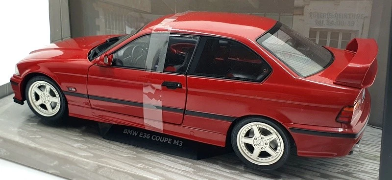 Solido 1/18 Scale Diecast S1803911 BMW E36 Coupe M3 1994 - Streetfighter Red - Image 2 of 4