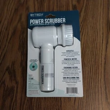 Bytech Power Scrubber with Detachable Brush Head