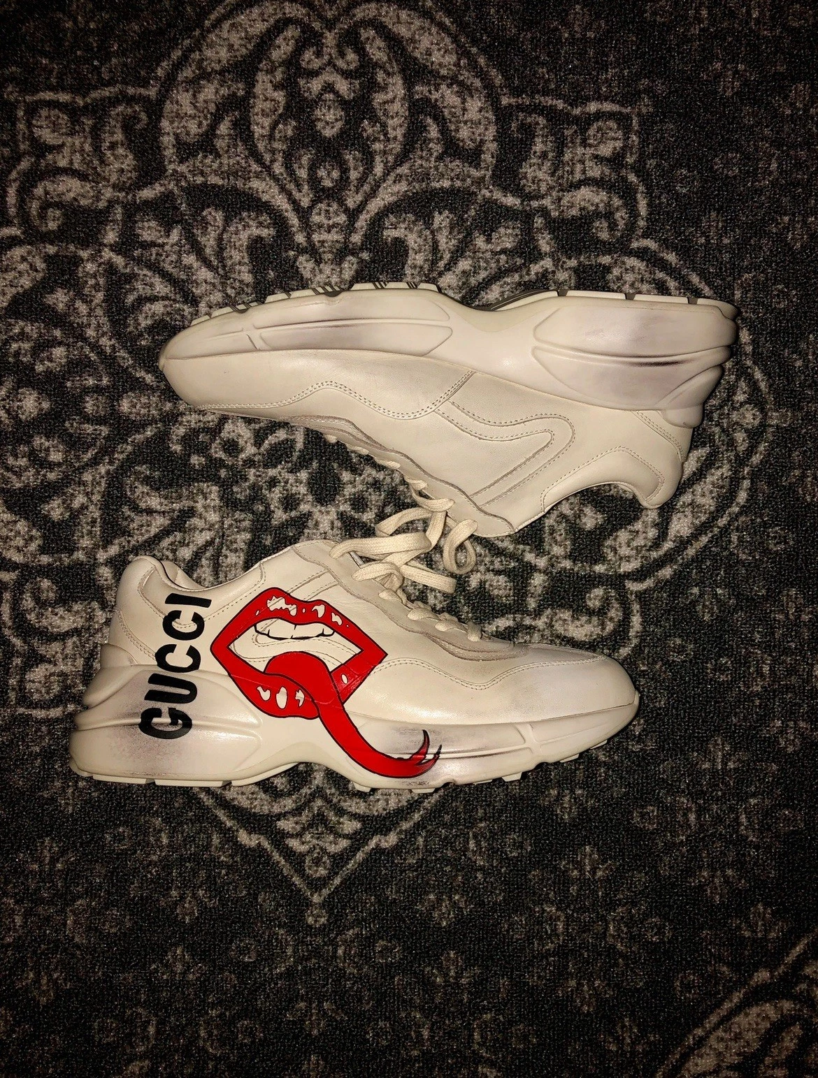 Baskets Gucci Rhyton taille 11