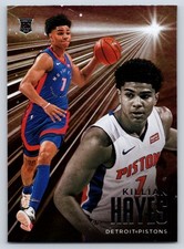 Killian Hayes RC 2020-21 Panini Chronicles #218 Rookie Detroit Pistons