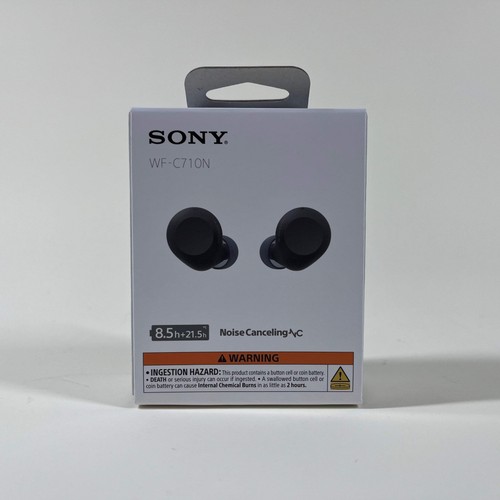 Nouveau Sony WF-C710N True Wireless écouteurs antibruit noir