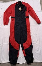 Women's M Nike Jordan Varsity Flight Suit NWT red Black Jumpsuit Ret. 140