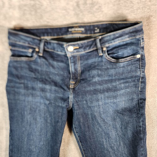 Lucky Brand Jeans Women's 35X31 (Tag 14/32) Blue Lolita Boot Cotton Blend Zip - Picture 5 of 18