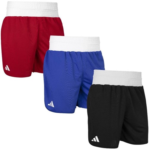 Adidas Amateur Boxing Shorts rPES XXS–XXL | Lightweight Fightwear UK - Picture 1 of 19