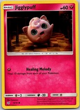 Jigglypuff (Holo Common) Common Detective Pikachu 14/18 NM