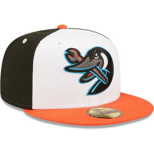 Men's New Era White Beloit Snappers Authentic Collection Team Alternate 59FIFTY - Picture 3 of 6
