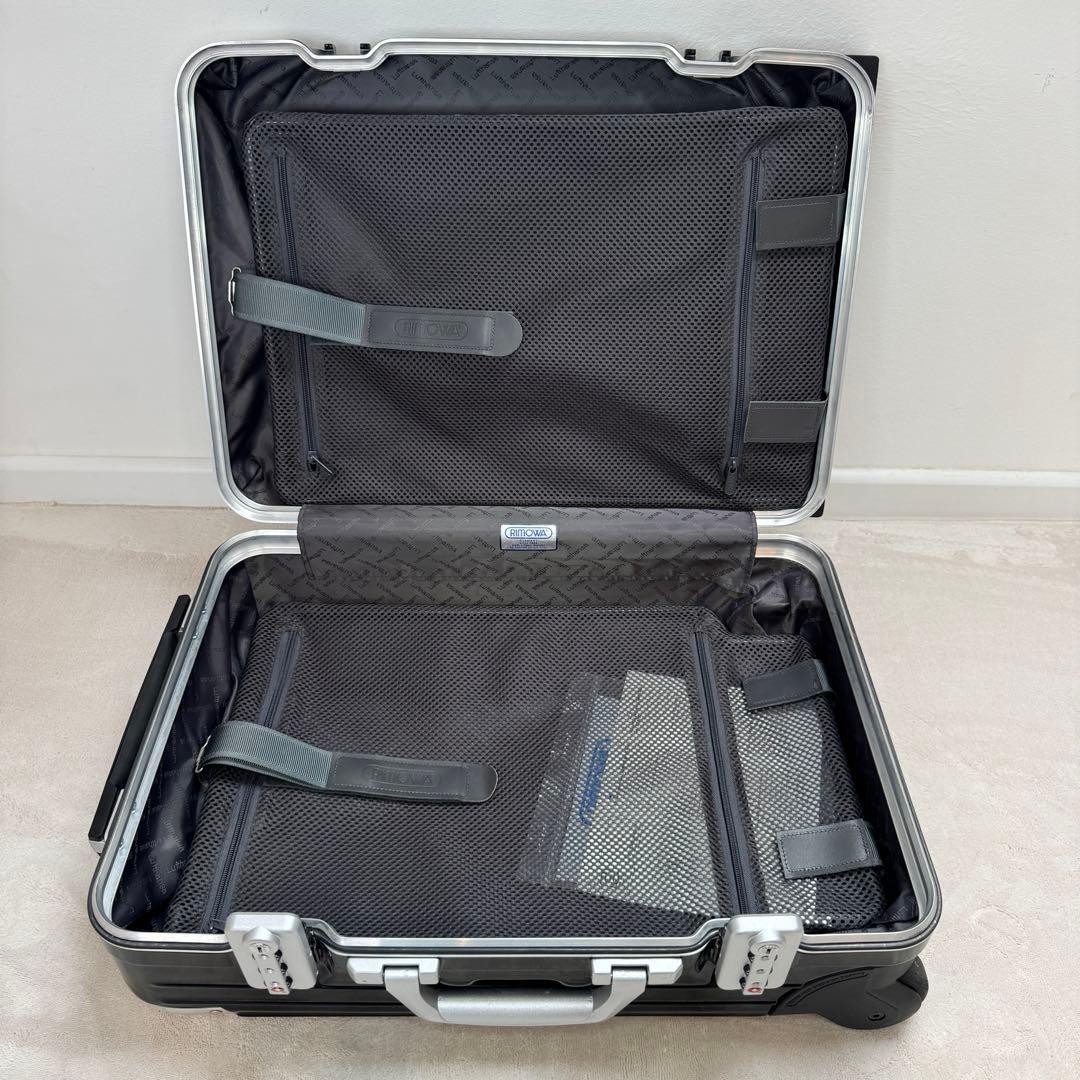 Rimowa Lufthansa 36L Black 2 wheels Carry Case Suitcase | eBay
