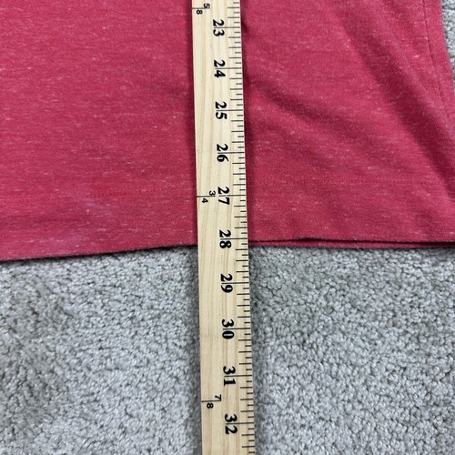 Nike Hoodie Dress Womens Large Red Short Sleeve Just Do It Pocket Organic Cotton - Picture 9 of 10