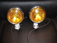 1949-1955 Chevrolet Pickup Truck 6 - Volt - B-l-c - Fog Lights - With Brackets 1949-1955 Chevrolet Pickup Truck 6 - Volt - B-l-c - Fog Lights - With Brackets