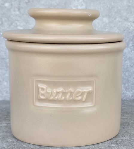 The Original Butter Bell Crock Tremain Embossed Butter French Beurre FREEUSHIP - Picture 1 of 5