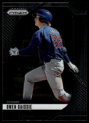 2025 Panini Prizm Owen Caissie #89