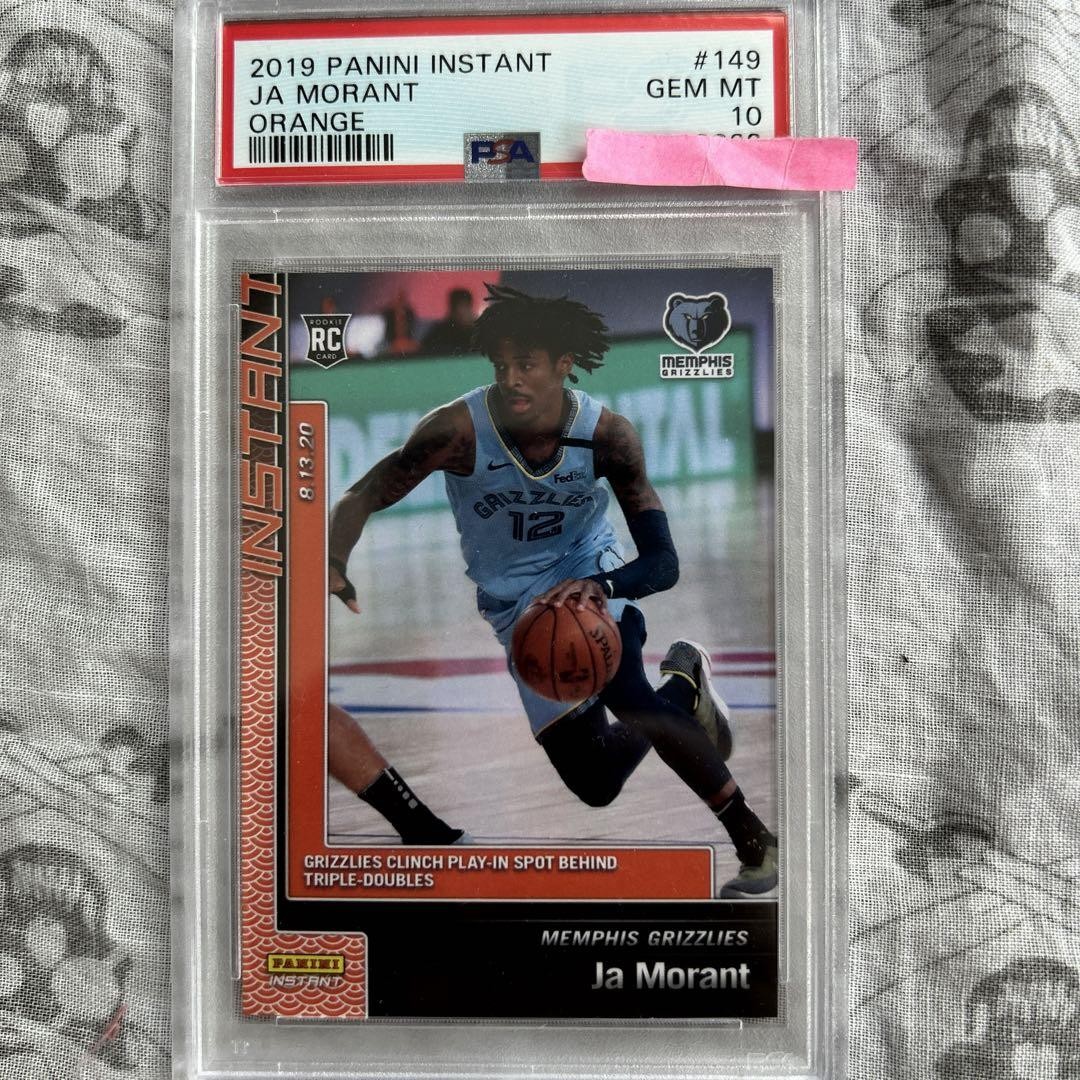 衝撃の激安コスパ・掘り出し物も 2019 Panini Instant Orange Ja Morant Rc | eBay その他