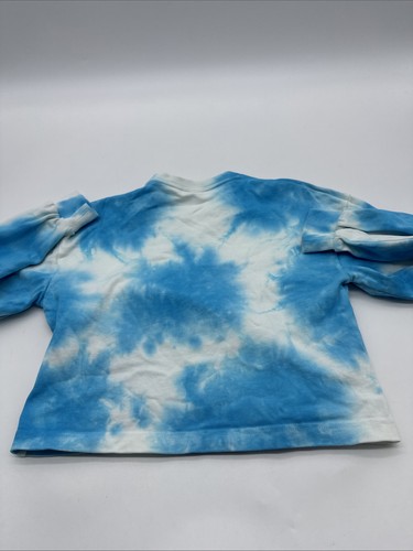 Nike Long Sleeve Shirt Youth Girl Medium Tie Dye Multicolor ..#31612 - Picture 7 of 8