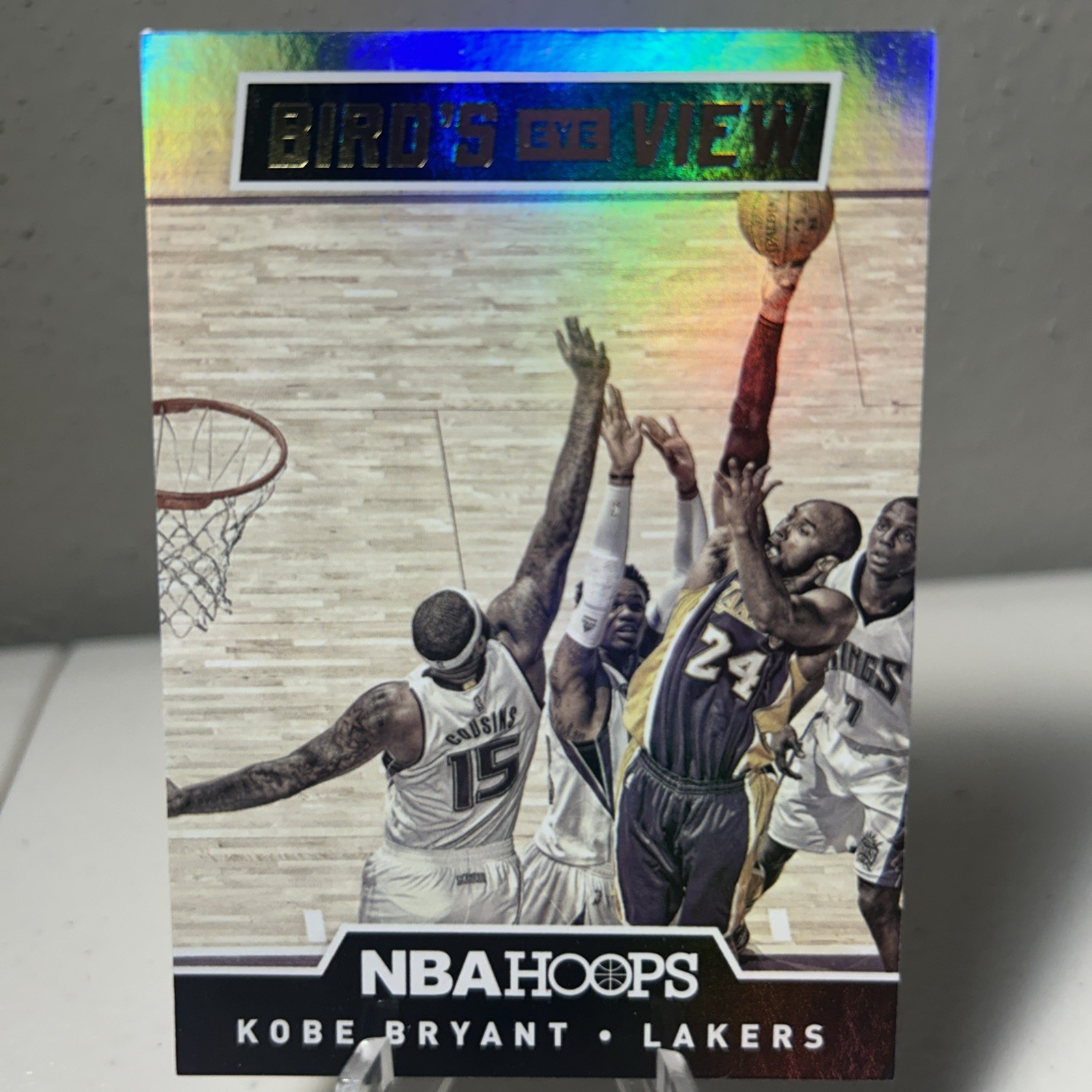 Kobe Bryant 2015-16 Hoops Bird's Eye View #16