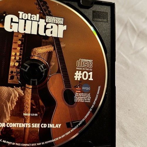 Rare Total guitar CD #01 Collectors Edition Nirvana Beatles Green Day The Jam - Foto 5 di 7