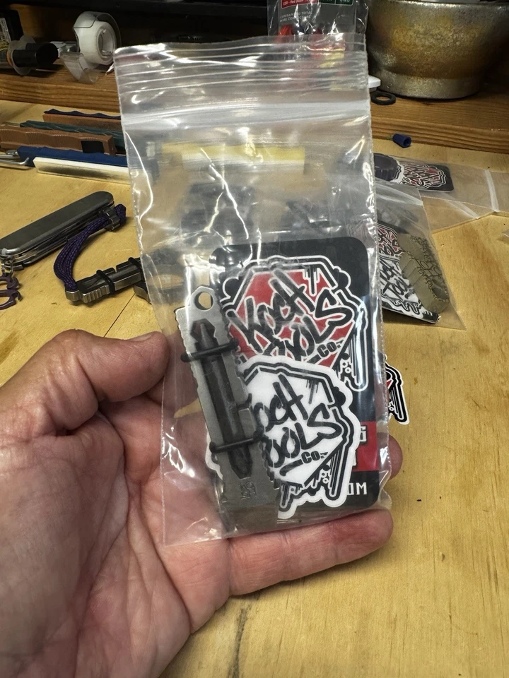 Herramientas Koch - Barra de palanca de muesca 1/4 pulgada herramienta de mano de titanio Foto 2 de 4