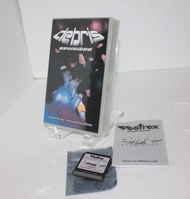 Vectrex Game DEBRIS REVISITED Homebrew from Revival Studios