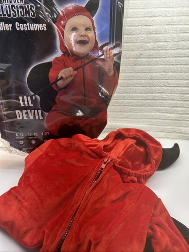 Lil Devil Halloween costume 6-12 months - Picture 1 of 10