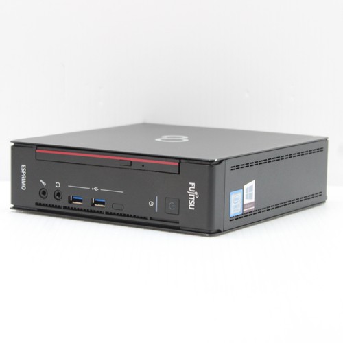 FUJITSU ESPRIMO Q558 WIndows 11 Mini PC Intel i5 8400t 8GB RAM 256GB SSD WiFi - Picture 1 of 11
