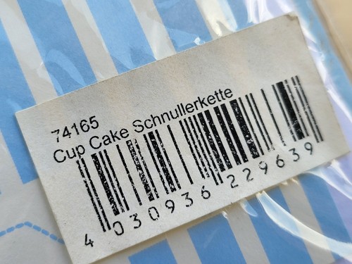 KÄTHE KRUSE CUP CAKE SCHNULLERKETTE CATENA PORTACIUCCIO KEYCHAIN FOR BABY M.I.B. - Foto 7 di 7
