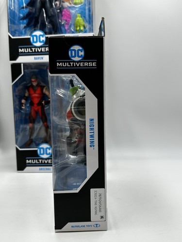 McFarlane Toys DC Multiverse Teen Titans Beast Boy BAF Series Set Lot - Picture 7 of 17