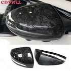 For Benz G-Class 2019-2022 Forge Carbon Fiber Side Rearview Mirror Cover Trim 2*