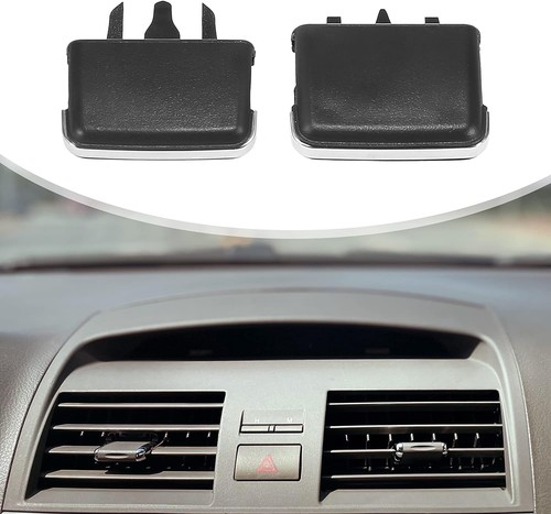 PACK DE 4 CLIPS DE LENGÜETA SALIDA AIRE ACONDICIONADO VENTILACIÓN AIRE ACONDICIONADO CENTRO DELANTERO COCHE VENTA CALIENTE - Imagen 3 de 8