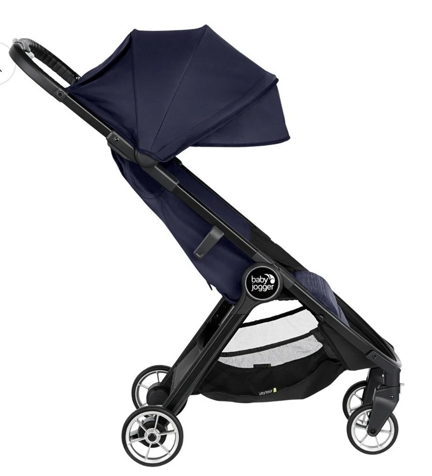 Cochecito Baby Jogger City Tour 2 ligero plegable ultra compacto viaje en avión Foto 2 de 4