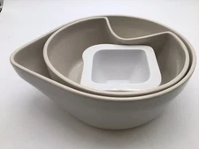 Studio Nova Chip and Dip Serving Set, 3 Pieces, KT031-560