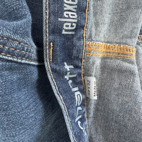 Carhartt Denim Relaxed Fit Jeans Herren Gr.42x32 (30) Dark Denim 101814-972 - Bild 4 von 4