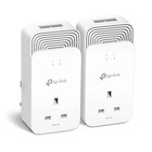 TP-Link PG2400P Kit Powerline G.hn2400, 2+2 Anschlüsse Gigabit Ethernet, Extra-S