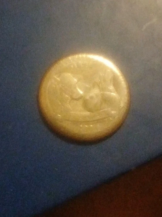 2004 Wisconsin State Quarter D Mint Error Rare Struck On Defective Planchet - Image 2 of 4