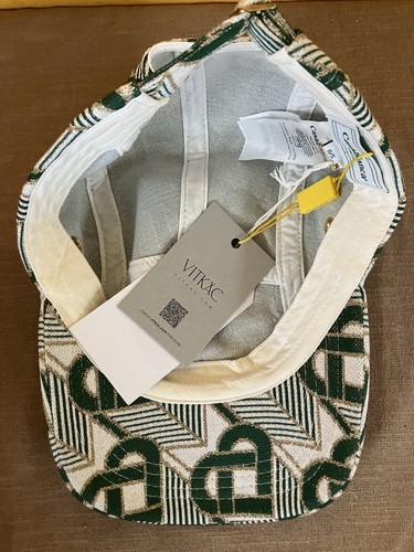 Casablanca Heart Monogramme 5 Panel Hat | O/S | Evergreen - Bild 7 von 13