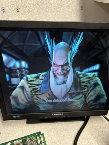 Tekken 4 System 2x6 Original - Photo 3/3
