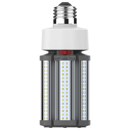 Satco 36w LED HID Replacement ColorQuick CCT Selectable Medium Base 277-480V - Picture 1 of 5