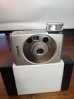 Canon Elph Lt 260 Digital Point & Shoot Camera Silver, Untested. Read.