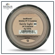 BareMinerals Original Foundation Fairly Light N10 8g 0.28oz Loose Powder SPF15