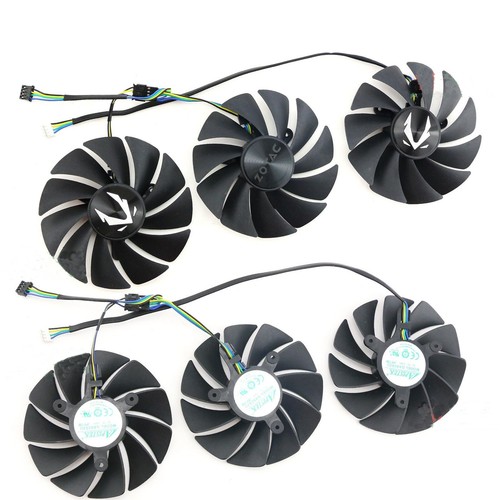 Zotac RTX3090 30080ti 3080 3070ti AMP graphics card cooling fan GA92S2U - Afbeelding 3 van 3