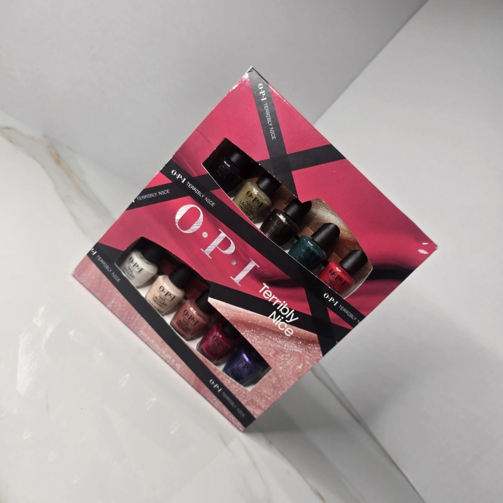 OPI Terribly Nice Mini Nail Polish Gift Set 10x3.75ml Limited Edition New