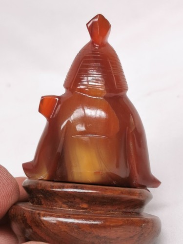 Sammlung Skulpturen Amulette Hartstein Göttin Buddha Schnupftabakflasche... - Bild 10 von 13