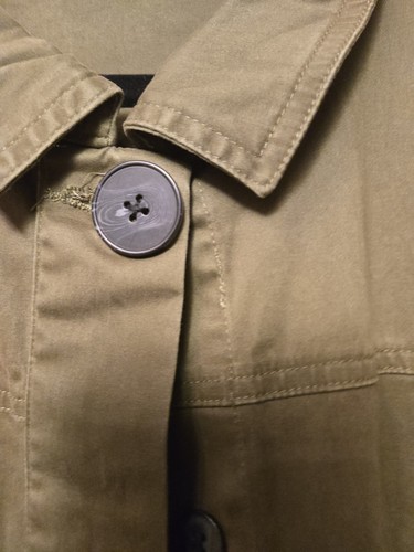 Soncy size 4 (size 26) olive button jackets - Picture 3 of 6