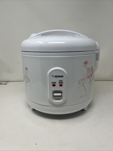 Zojirushi Reiskocher NS-RPC10 5,5 Tassen Reiskocher Wärmer Tulpe - Bild 2 von 9