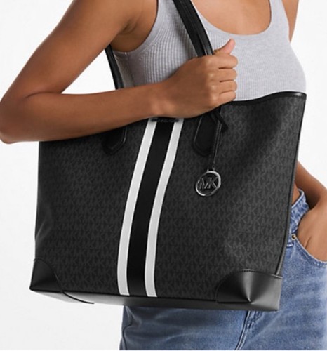 Michael Kors Tasche groß "Eva" mit abnehmbarem Beutel und Staubbeutel - Bild 2 von 7