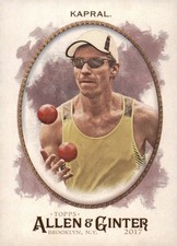 2017 Topps Allen & Ginter #160 Michal Kapral - Joggler