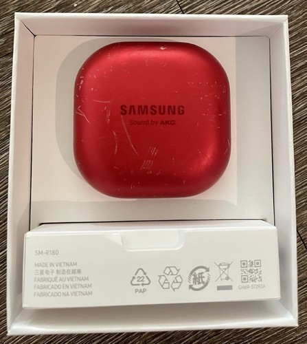 SAMSUNG Galaxy Buds Live True Wireless Bluetooth Earbuds Mystic SM-R180 - Zdjęcie 6 z 7