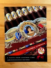 2005 Print Ad La Aroma De Cuba Double Corona Cigars