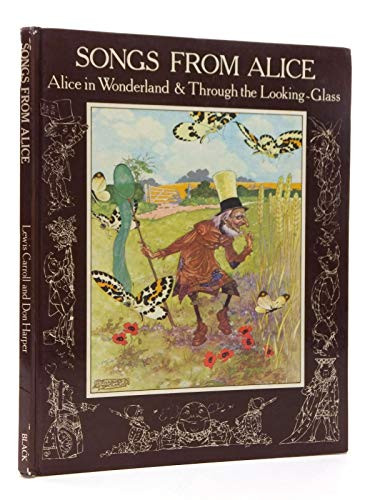 Songs from "Alice": Alice in Wonderlan..., G. Harper, D - Picture 1 of 2